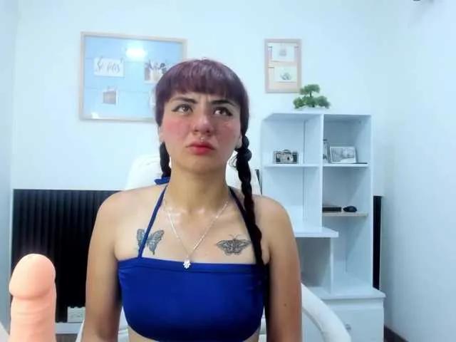 alejandra- — It excites me to know that you get excited with me and even more so if you show me how hard you are, I like to see how much connection we can have so that you can make me very wet