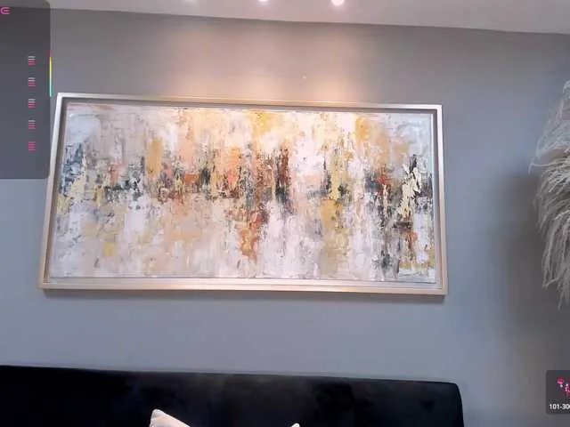 IsabellaMoreau — Don't leave any part of my body without your lips  IG: isabellamoreauu  At Goal: Fuck pussy hard@remain Tkns Left 