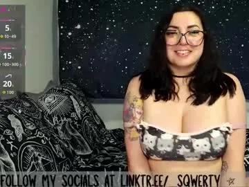 _sqwerty — _sqwerty's room #bbw #hairy #alt #findom #sph I  MY GOONERS!