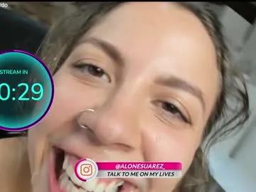 alondra_on_fire —  I SUCK MY FINGERS WHILE LOOKING AT YOU [155 tokens left]  PUNISH ME TIPS  11, 222, 444, 3333.. #latina #bigass #squirt #natural #young