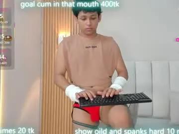 axel_ps — GOAL: CUM IN MY FAKE PUSSY [500 tokens remaining] Play fun with this naughty boy #young #gay #bigcock #teen #18