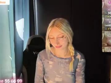 carolineandlover — GOAL: Squirt [5555 tokens remaining] Hey! Pvt are open!Check tip menu and have fun! #anal #blonde #natural #lovense #squirt