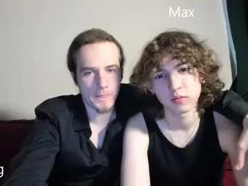 duumvirate — Welcome to my room!  - Goal: ticket show [1775 tokens left] #new #couple #teen #sex #gay