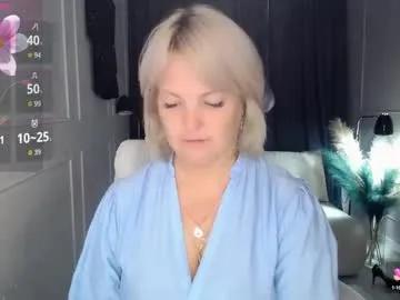 emmmam — GOAL: make me happy [50 tokens remaining] Hot blonde is ready to give an unforgettable show! #bigtits #milf #new #blonde #mature