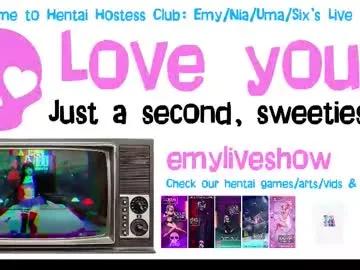 emyliveshow — Nia's 3D Hentai Live Show Fav patterns 222/333/555 #anime #hentai #mistress #findom  #bigboobs