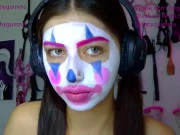 gabygumms — Im your BDSM Party ClownGOAL: Blowjob so dirty for let my face full of saliva #bdsm #petite #ahegao #18 Plz dont forget to give me like here [999 tokens remaining]