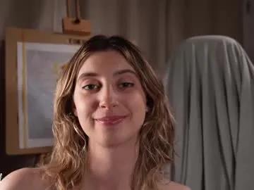 haileyhill — Orgasms & Painting  #natural #petite #smalltits #hairy #cute