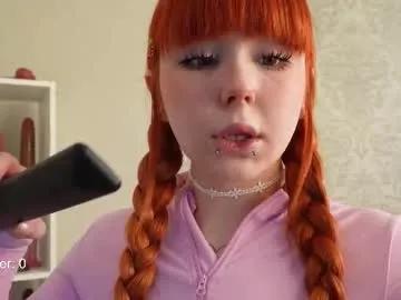 hannah_lourens — anal day for u daddy!!!! Tip 40,77,230,666  if you want to make my pussy feel so good - Goal: fingering ass #redhead #fuckmachine #anal #squirt #teen