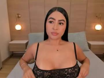 isabel_millher —  #BigAss & #BigBoobs  #New #latina #Young  -- Current Goal: ride torso at 400 tokens