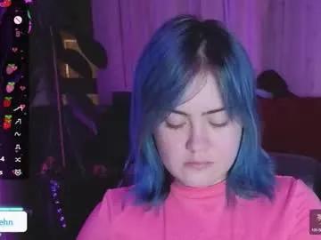 jarehn — Hey! Im new here! :3 PVT open!  Take off my shorts :) #lovense #teen #shy #new #bluehair [297 tokens remaining]