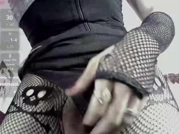 kiiller_queen — Lovense Lush on - Interactive Toy that vibrates with your Tips #lovense #femboy #femdom #smoke #goth