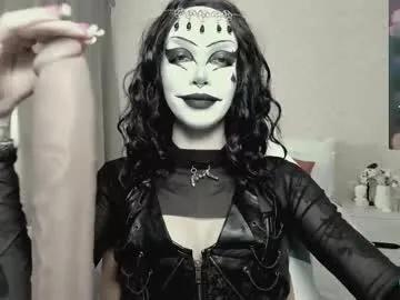 leylanoir — Check out my skillful mouth // GOAL: spank naughty ass with cock  [110 tokens left] #deepthroat #saliva #smalltits #skinny #goth