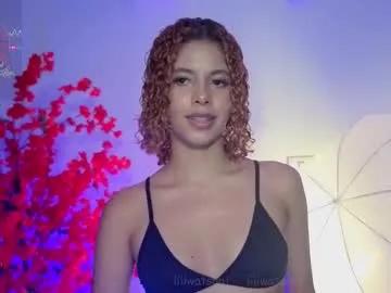 liliwatsonj — Welcome--Lets have fun   -Goal is: - Play with toy + Squirt  - #petite  #latina #ebony #squirt