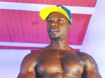 mrbyronstallion — GOAL: shownaked [47 tokens remaining] Welcome to my room! #ebony #muscle #bigdick #lovense #bbc #Colombian