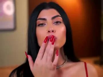 ravennadarcy —  // GOAL: CUMSHOW at goal [548 tokens left] #latina #bigass #squirt #deepthroat #lovense