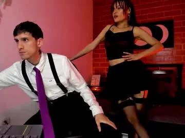 scarlett_v3la — Goal: Naked Tease  #Couple #skinny #latina  #shy  #dirtytalk - Next Goal: Finger in Pussy + Hand Job