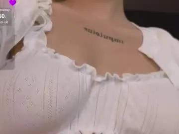 slow_flower — Hey im Emilia! Let's get to know each other. Fav pattern 55/66/88/111! Goal: pull up top + massage breast!  #new #bigboobs #teen #natural #tease [35 tokens remaining]