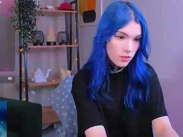 sophie_skyangel — GOAL: Tear with panties [35 tokens remaining] Hi! I'm Sophie #18 y.o. Lets play <3 #new #teen #skinny #daddy #bluehair