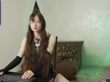 sylvie_fey — Power's room #smalltits #goth #petite #stockings #ahegao