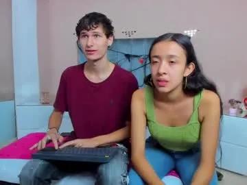 taylor_and_exidt — GOAL: Stroking her boobs  [73 tokens remaining] A new partner that will blow your mind and please you in your most sensual desires  #couple #latin #twink #new #petite