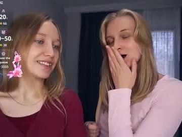tobicovitt — GOAL: Time to go to bed girls [98 tokens remaining] Hello! We are Mary and Lilly! Let's shine with us! #new #couple #18 #shy #blonde