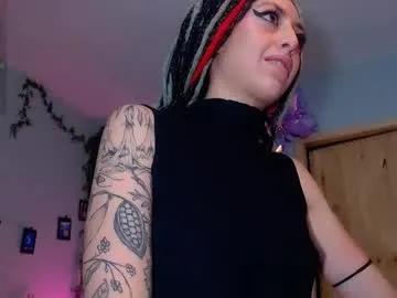 vickyjackson_ — GOAL: Sexy Dance [100 tokens remaining] Welcome to my room! #smoke #bush #tattoo #goth #skinny