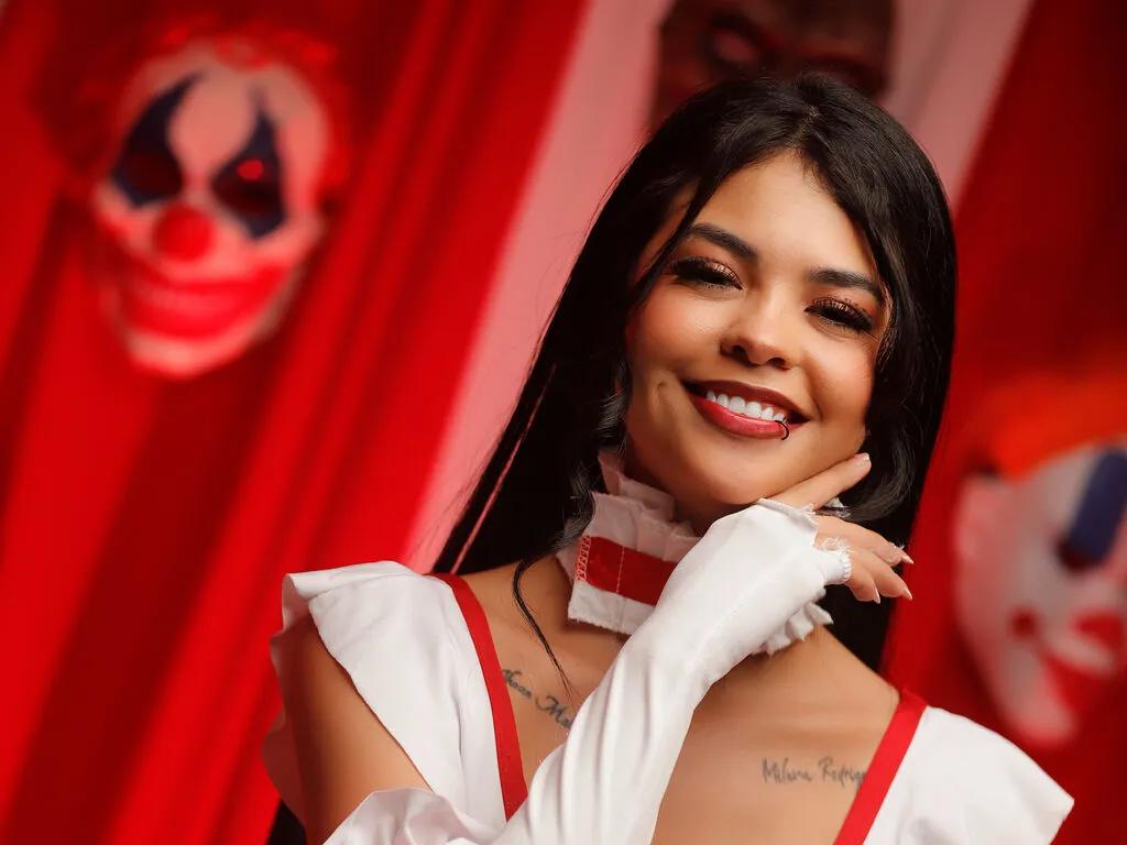 EimyJhonson — In my private show,  every movement becomes a provocation: sucking your cock really good, showing you my tits, touching my tight pussy. But if you dare to enter my exclusive show, you will see my wildest and most daring side.