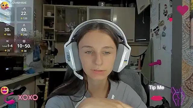 _Nika_Kik — lick breasts