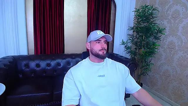 AdamJamesonn — flex naked