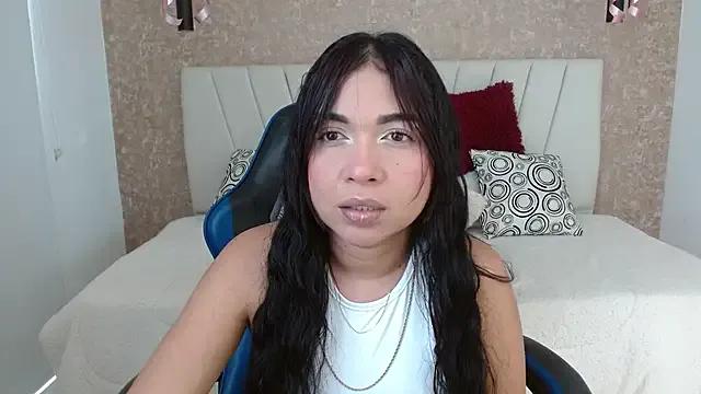 AliceSmity_ — Naked + Play with nipples