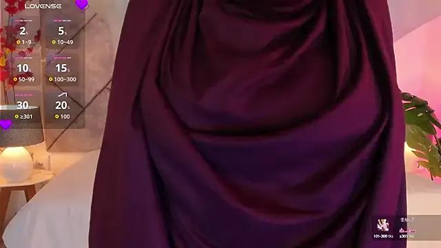 anna-henao — cream on my tits + hard nipples 