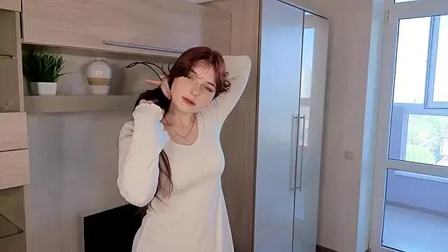 AnnieKim_ — Tease legs and skirt