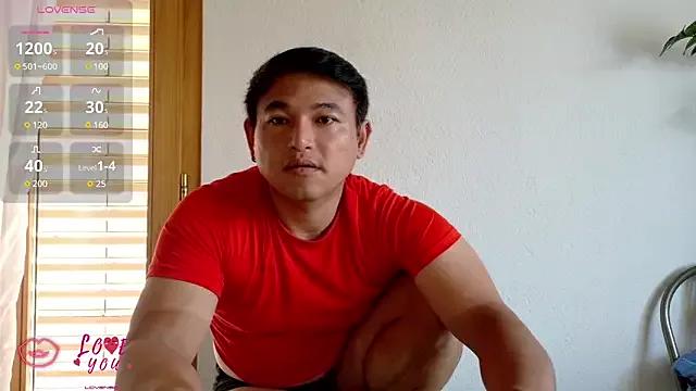 AsianBoy_Sunny — Shirt OFF