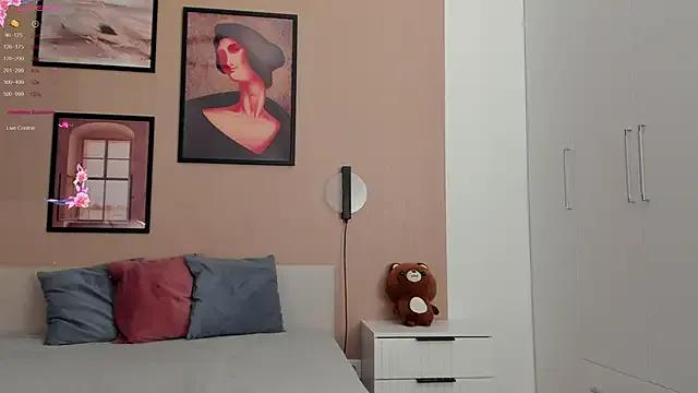 AyaLune — Doggy teasing on bed