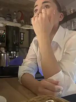 beautydiamond — Masaje tits in the cafe