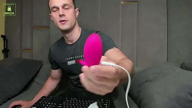 BrandonNorris — Cum show