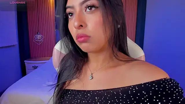 Camila_dupont — Sloppy deepthroat + flash tits