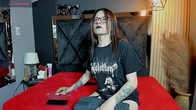 EvangelineJones_ on StripChat 