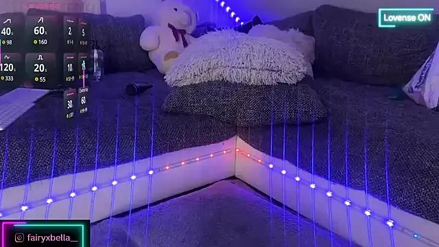 fairyxbella — TORSO SHOW - BJ, RIDING, SQUIRT  (60 tk)