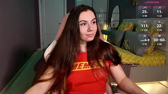 Foxohlove — Hot undressing dance and Squirt