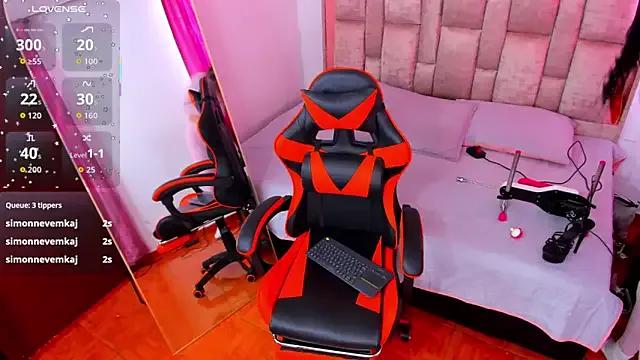 HotSummer8 — Anal play with a set of plugs