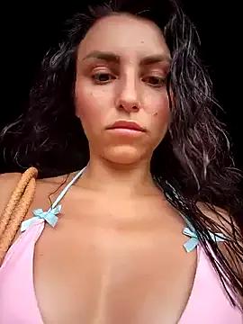Izabella_Bella — Off panty and training without