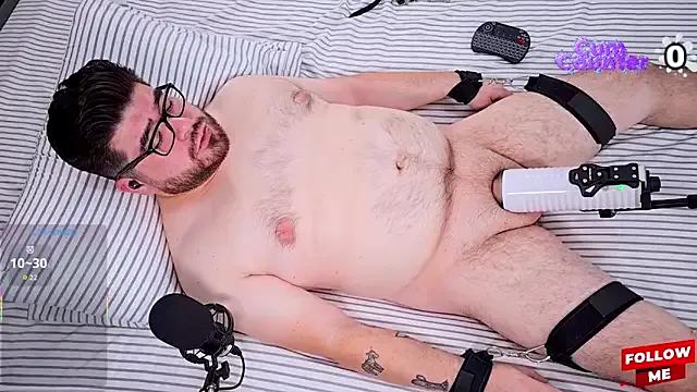 jax_luna —  DADDY CUMS ALL OVER HIS BELLY