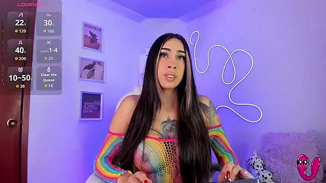 JulietaBomGV — cum show