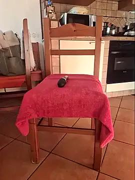 LaRosaDelDeserto — Big plug in ass