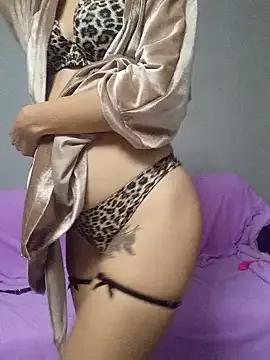 lleisa — Coat on naked body
