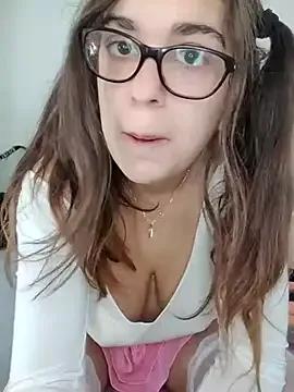 Miachan_LaGattinaVogliosa — Nuda + doppio dildo con orgasmo