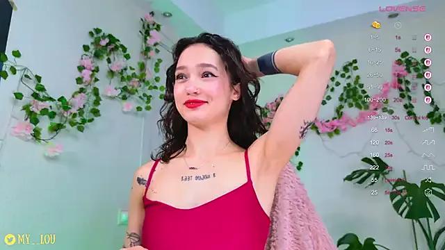 MyLoulaby — Dildo in ass