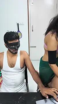 NAUGHTY_INDIAN_COUPLE — Remove bra Flash Boobs