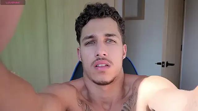 orionblaze69_ — appreciating the show, cum into the air.